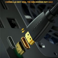 Cáp HDMI 2.0 UGREEN HD118 Hỗ trợ 3D