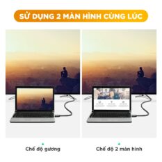 Cáp HDMI 2.0 UGREEN HD136 - Hỗ trợ phân giải 4K@60Hz, âm thanh HD Dolby Digital 7.1- Đầu tiếp xúc mạ Niken, lõi đồng nguyên chất