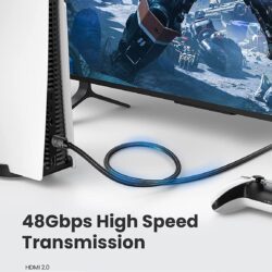 Cáp HDMI 2.1 hỗ trợ 8K UGREEN HD150
