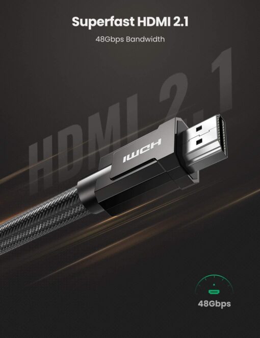 Cáp HDMI 2.1 UGREEN HD135 8K@60Hz