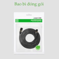 Cáp mạng 2 đầu đúc bọc hợp kim Cat7 STP Dài 10M UGREEN NW107 11273