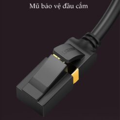 Cáp mạng 2 đầu đúc bọc hợp kim Cat7 STP Dài 10M UGREEN NW107 11273