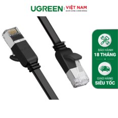 Cáp mạng Cat6 UGREEN NW101 Thuần đồng 32AWG đầu bọc kim loại