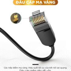 Cáp mạng Cat6 10Gbps tròn UGREEN NW122