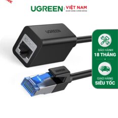 Cáp mạng Cat8 nối dài RJ45 UGREEN 40497 - Hỗ trợ băng thông 40Gbps