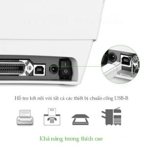 Cáp máy chuyển USB-C sang máy in Ugreen US241 9 Cáp máy chuyển USB-C sang máy in Ugreen US241