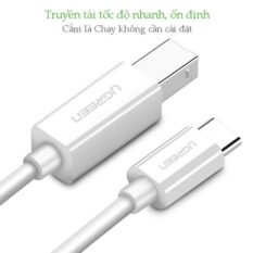 Cáp máy chuyển USB-C sang máy in Ugreen US241