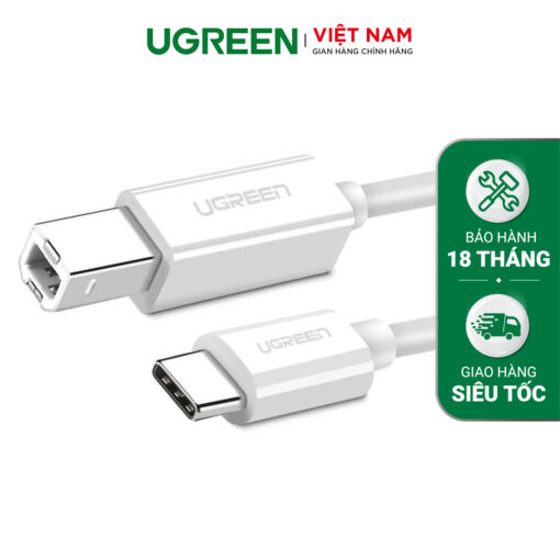 Cáp máy chuyển USB-C sang máy in Ugreen US241