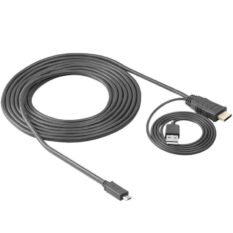 Cáp MHL Micro USB (11pin) sang HDMI dài 2M UGREEN MH102 - 20139 (màu đen).