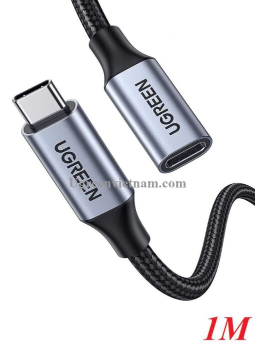 cap noi dai usb type c 31 gen2 dai 1m ugreen us372 30205 4