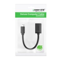 Cáp OTG Mini USB 2.0 UGREEN US249 - Lõi đồng nguyên chất, tốc độ truyền tải cao