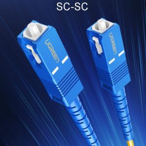 Cáp quang UGREEN NW131 - Lõi đơn SC sang SC, tốc độ quang điện - Bọc nhựa TPE chắc chắn 9 Cáp quang UGREEN NW131 - Lõi đơn SC sang SC, tốc độ quang điện - Bọc nhựa TPE chắc chắn