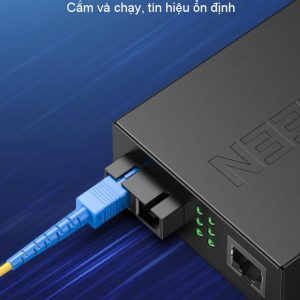Cáp quang UGREEN NW131 - Lõi đơn SC sang SC, tốc độ quang điện - Bọc nhựa TPE chắc chắn 10 Cáp quang UGREEN NW131 - Lõi đơn SC sang SC, tốc độ quang điện - Bọc nhựa TPE chắc chắn