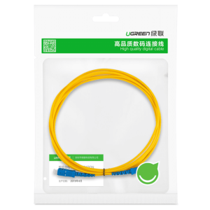 Cáp quang UGREEN NW131 - Lõi đơn SC sang SC, tốc độ quang điện - Bọc nhựa TPE chắc chắn 15 Cáp quang UGREEN NW131 - Lõi đơn SC sang SC, tốc độ quang điện - Bọc nhựa TPE chắc chắn