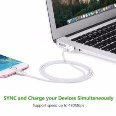 Cáp sạc Lightning chuẩn MFi UGREEN US155 - Sạc ổn định dòng 2.4A - Tốc độ truyền 480Mbps