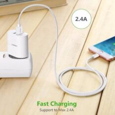 Cáp sạc Lightning chuẩn MFi UGREEN US155 - Sạc ổn định dòng 2.4A - Tốc độ truyền 480Mbps