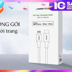 Cáp sạc nhanh iPhone UGREEN US304