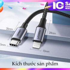 Cáp sạc nhanh iPhone UGREEN US304