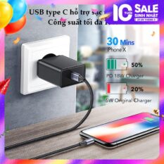 Cáp sạc nhanh iPhone UGREEN US304