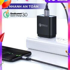 Cáp sạc nhanh Micro USB UGREEN US290 Sạc ổn định 2A - Vỏ sợi bện siêu bền