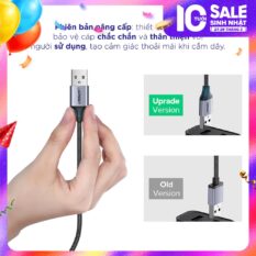 Cáp sạc nhanh Micro USB UGREEN US290 Sạc ổn định 2A - Vỏ sợi bện siêu bền