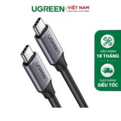 Cáp sạc nhanh PD100W UGREEN US161 - Sạc nhanh Quick Charge 4.0 dòng 3A, tốc độ truyền 10Gbps