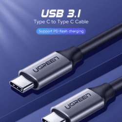 Cáp Video Type C Ugreen US161 hỗ trợ 4k@60Hz