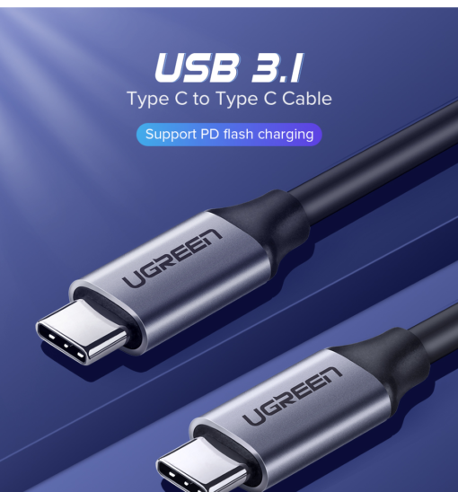 Cáp Video Type C Ugreen US161 hỗ trợ 4k@60Hz