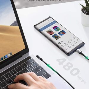 Cáp sạc nhanh USB-C to USB-C PD 60W UGREEN US255