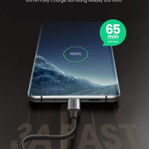 Cáp sạc nhanh USB-C to USB-C PD 60W UGREEN US255