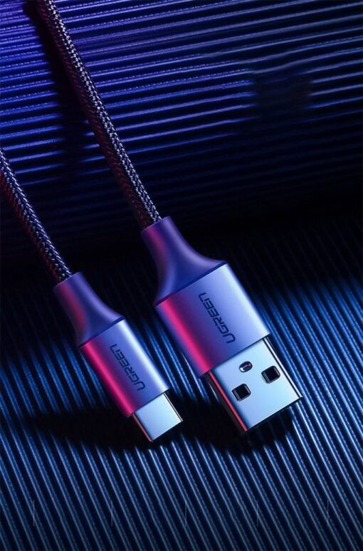 cap sac nhanh type c ugreen us288 sac nhanh dong 3a kha nang tuong thich rong loi dong nguyen chat 2