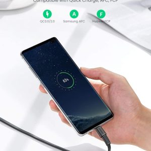 Cáp sạc và truyền dữ liệu USB sang Type-C 2.0 UGREEN US332 13 Cáp sạc và truyền dữ liệu USB sang Type-C 2.0 UGREEN US332