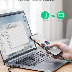 Cáp sạc và truyền dữ liệu USB sang Type-C 2.0 UGREEN US332 14 Cáp sạc và truyền dữ liệu USB sang Type-C 2.0 UGREEN US332
