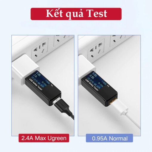 Cáp Micro USB hỗ trợ sạc nhanh truyền dữ liệu Ugreen US289