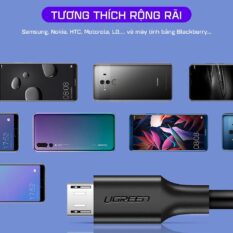 Cáp Micro USB hỗ trợ sạc nhanh truyền dữ liệu Ugreen US289