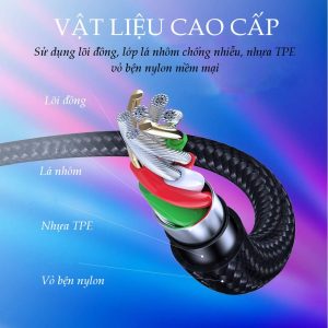 Cáp sạc và truyền dữ liệu USB 2.0 sang Micro USB UGREEN ED017 13 Cáp sạc và truyền dữ liệu USB 2.0 sang Micro USB UGREEN ED017
