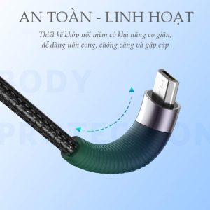 Cáp sạc và truyền dữ liệu USB 2.0 sang Micro USB UGREEN ED017 14 Cáp sạc và truyền dữ liệu USB 2.0 sang Micro USB UGREEN ED017