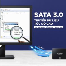 Cáp SATA 3.0 truyền tốc độ cao 6Gb/s dài 0.5m UGREEN US217