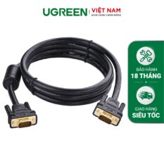 Cáp tín hiệu DVI-D (24+1) 2 đầu đực dài từ 1-30m UGREEN DV101