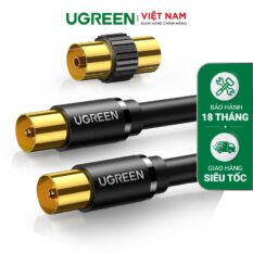 Cáp Truyền Hình Aerial UGREEN SP102 Cáp TV Kỹ Thuật Số Aerial - Cáp đồng trục Dài 1M