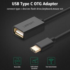 Cáp OTG USB Type C sang USB 3.0 Ugreen US154