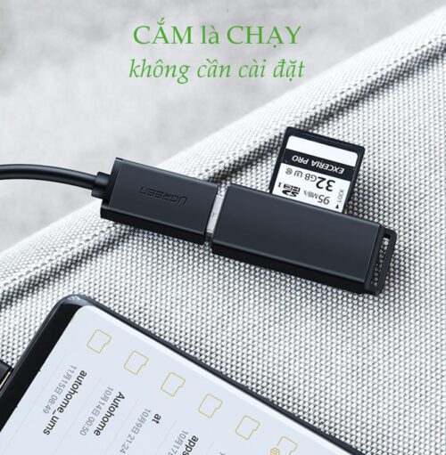 Cáp OTG USB Type C sang USB 3.0 Ugreen US154