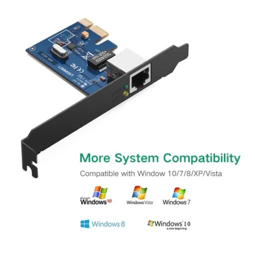 card mang ugreen 30771 lan pci express gigabit ethernet 10 100 1000mbps ugreen 30771 cao cap hang chinh hang 3