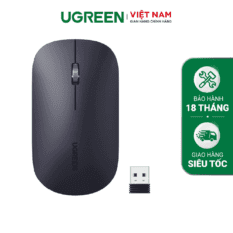 Chuột không dây siêu êm Ugreen