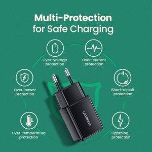 Củ sạc nhanh điện thoại USB-A 2.1A Ugreen ED011 50459