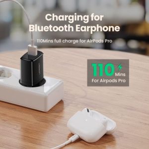 Củ sạc nhanh điện thoại USB-A 2.1A Ugreen ED011 50459
