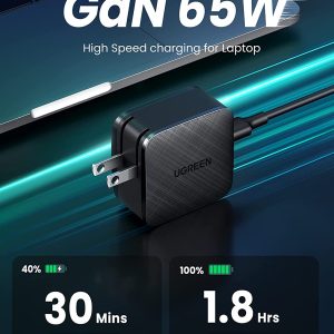 Củ sạc nhanh PD65W UGREEN CD217 - Cổng sạc Type C