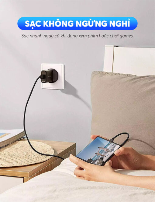cu sac nhanh ugreen cd122 sac nhanh qc 30 18w kem cong noi dat 4