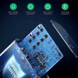 Củ sạc nhanh hai cổng 36W Ugreen 70263