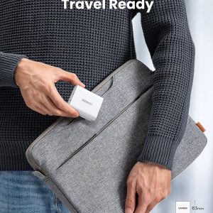 Củ sạc nhanh hai cổng 36W Ugreen 70263